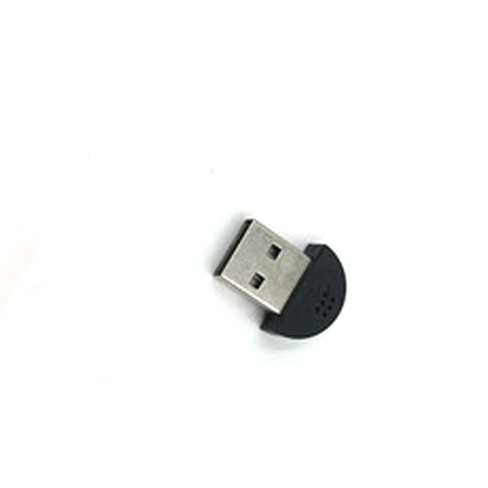 Мини USB 2,0 Микрофон Портативный Студийный микрофон аудио адаптер драйвер бесплатно для ноутбука/ПК/MSN/Skype