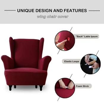 

All-inclusive Sofa Cover Stretch Tiger Chair Cover Anti-dirty Simple Stylish Modern Removable Chair Cover Household Tools
