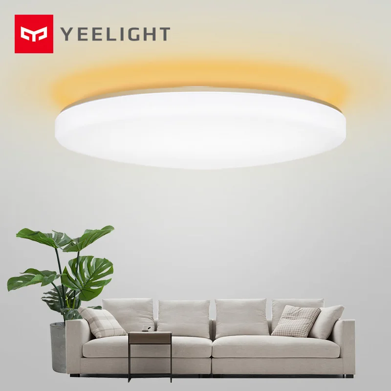Умный потолочный светильник Xiaomi Yeelight 650 WiFi/Bluetooth/APP с пультом дистанционного