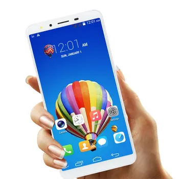 

4G Smartphone 5.0 Inch Android Dual Core Dual Sim Global Version Mobile Phone Fingerprint Machine Hd Screen Smart Phone