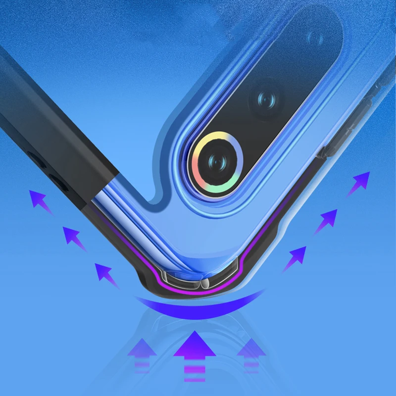 Для Red mi Xiao mi 9 mi 9 Pro mi 9 9Pro чехол Pro Чехол для телефона прозрачная защита, подушка безопасности Shookproof бизнес-чехол для мобильного телефона Xundd