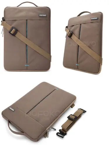 Сумка на плечо для ноутбука 2019 сумка surface Pro 3 4 5 6 переноски MacBook Pro/DELL XPS 11 13 15