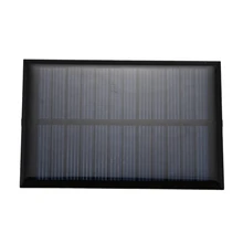 Панели солнечные модуль для Аккумуляторный сотовый телефон Зарядное устройство, модель "Сделай своими руками": 90X60 мм 6V 0,6 W