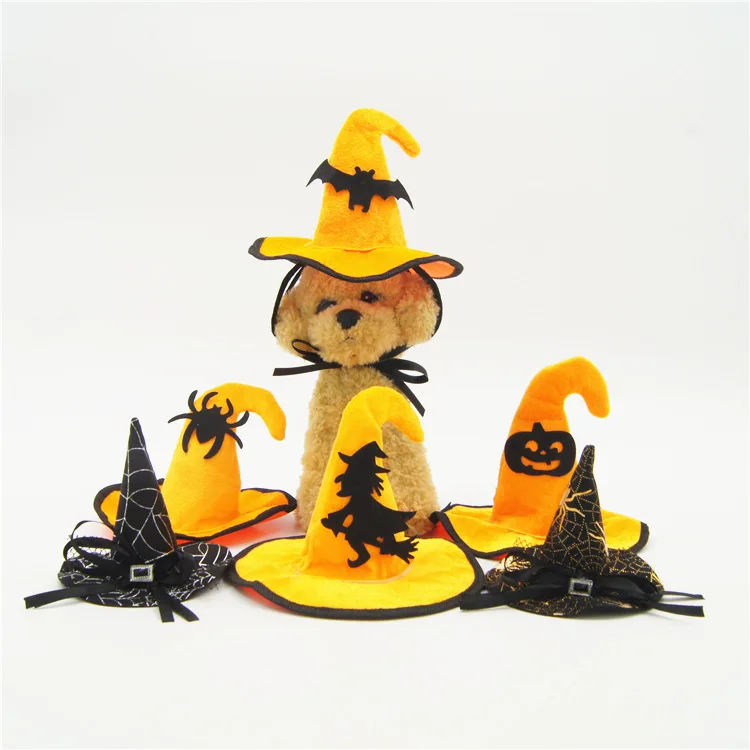 

Hot Selling Halloween Pet Hat COS Funny Hair Accessories Pet Supplies