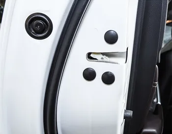 

12pcs/set Anti-rust Screw Cap Door Screw Protection Anti-rust Cover Protective Cover Car Accessories
