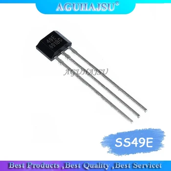 

10pcs 49E Hall element SS49E OH49E Hall sensor Hall Effect Sensor new