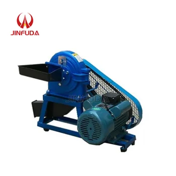 

Multifunctional Sanqi pulverizer seasoning corn wheat rock sugar flour pulverizer continuous grain grinder crusher with motor