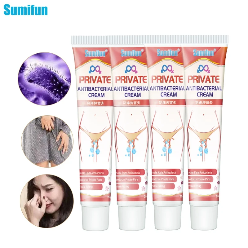 

Антибактериальная травяная мазь Sumifun для удаления запаха, 4 шт., дезодорант для подмышек, зуда, дерматита
