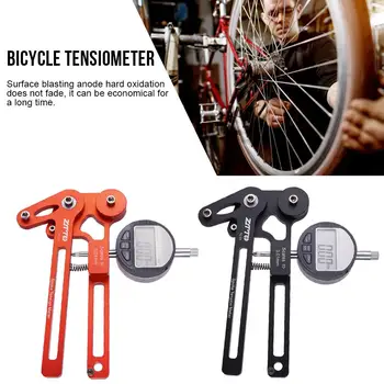 

Bicycle Spoke Tension Meter Digital Scale Bike Indicator Attrezi Meter Tensiometer Adjustment Wheel Builders Correction Rim Tool