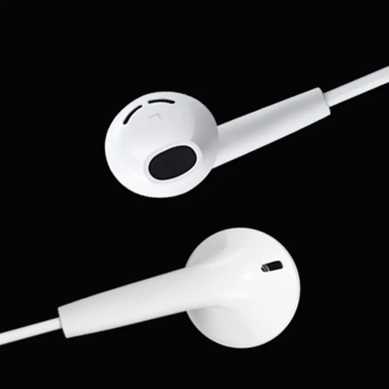 

USB 3.1 Type C in-ear Earphone Microphone Volume Control For Xiaomi Mi 6 8 Mix 2 Note 3 Huawei Mate 10 P20 19QA