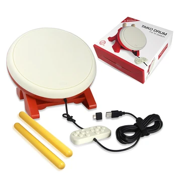 

For Taiko Drum Compatible with N-Switch Family Home Game Drum with Sticks Video Games Accessories For Nintend Switch Game Drum