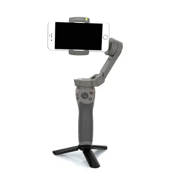

Mini Desktop Tripod Smartphone Adapter Compatible with DJI OSMO Pocket, Osmo Mobile 3, GoPro, Osmo Action Camera 1/4 Thread Port