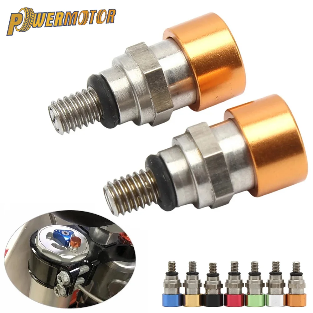Клапан воздушного клапана для мотоцикла M4 0 7 мм EXC EXC-F250 SX350 SXF250 SXS 250 XC350 XCR XCW450 XCF | Защита от падения -4001138466396