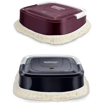 

Automatic Smart Robot Vacuum Cleaner Floor Electric Mop Machine er for Home Purple