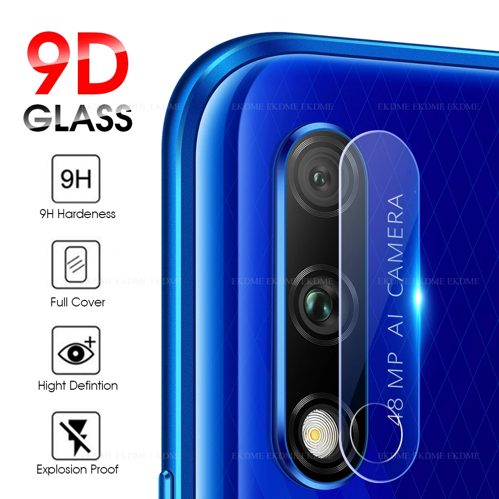 9D задняя камера объектив стекло для huawei Honor 20 10 9 Lite 8X 9X Pro Note 10i 20i полное покрытие