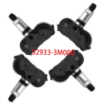 

4 Pcs 433MHZ TPMS TIRE PRESSURE Monitor SENSOR for Genesis G90 HI 2016-On / for Hyundai Equus HI / Equus VI / Fit iX35 LM 10-14