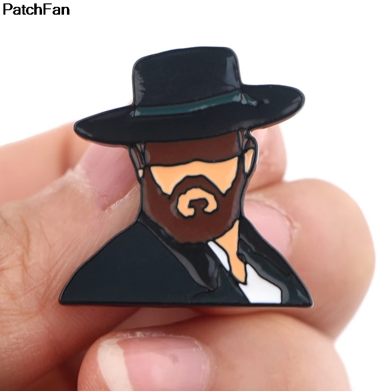 20 шт./лот A2614 Patchfan Peaky BLINDER Броши Булавки кулон значки украшенные ювелирные украшения знаки для рубашки рюкзак одежда сумки