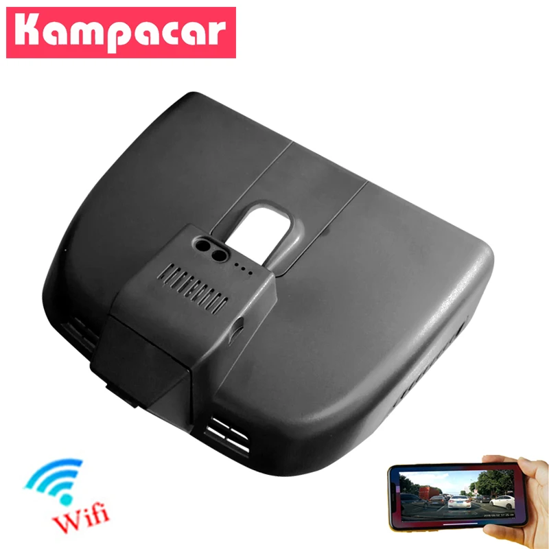 Kampacar Novatek 96658 Wifi Автомобильный видеорегистратор Камера HD видео рекордер для Mercedes Benz Vito V класс V250 V260 Авто два автомобиля dvr s