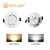 LED Downlight 3W 5W 7W 9W 12W 15W Round Recessed Lamp 220V 230V 240V Led panel lights Bedroom Kitchen Indoor LED Spot Lighting ► Photo 2/6