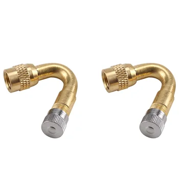 

2018 6x 45/90/135degree Angle Tyre Valve Extension Adaptor For Motorcycle Car ❤️