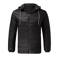 Men's Autumn Winter Zipper Warm Down Jacket Packable Light Top Quality Coat - Image 4