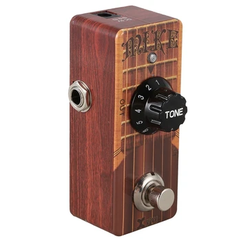 

New Xvive Mike EQ Guitar Effect Pedal Acoustic Guitar Effect Pedal Full Metal Shell Guitar Parts & Accessories