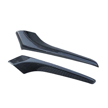 

DWCX 4Pcs ABS Car Side Door Rear View Mirror Cover Trim Frame Fit For Lexus NX200t NX300 NX300h 2015-2018 2019 2020