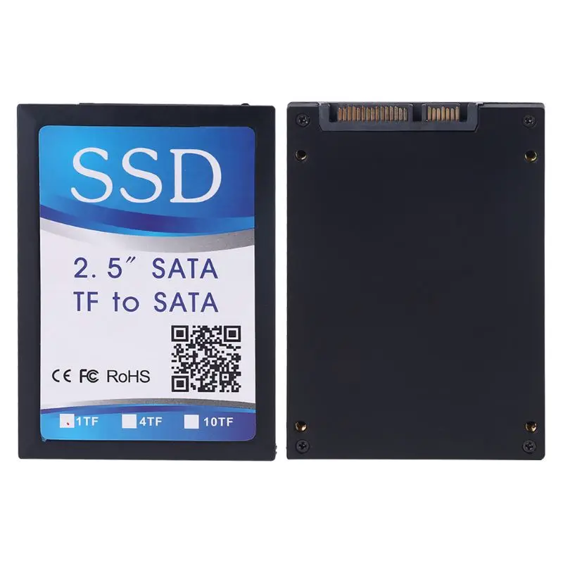 

Micro SD TF Card to 22Pin SATA Adapter Converter Module Board for 2.5\" HDD Case