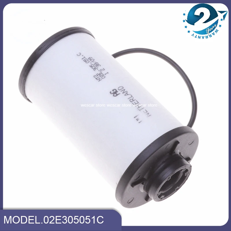 02E305051C 6 Speed DSG Automatic Dual Clutch Transmission External Filter For Audi A3 TT For Volkswagen Passat B6 B7 JETTA MK5/6