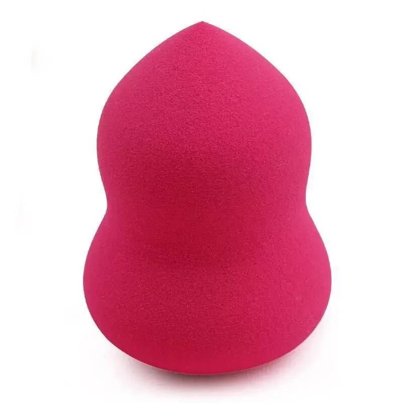 

Rose Red Gourd Makeup Egg Sponge Puff for Makeup BB Cream Wet And Dry Dual Purpose Foundation Finishing Powder Sponge Makeup Too