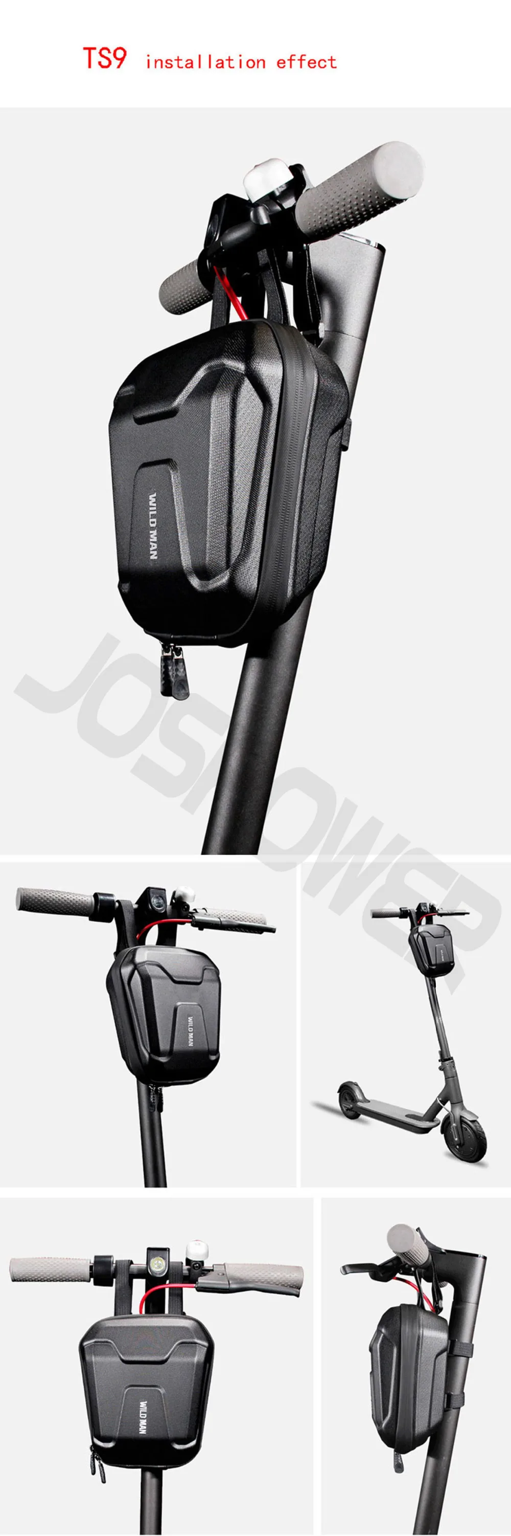 Xiaomi M365 Универсальный электрический скутер с ручкой на голову сумка EVA жесткая оболочка Сумка Для Xiaomi M365 ES1 ES2 ES3 ES4 скейтборд подвесная сумка