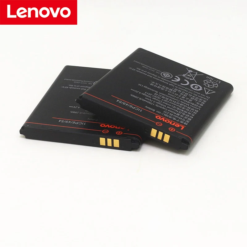 Lenovo 100% оригинал 1700mAh BL233 Аккумулятор для lenovo Vibe A/A1000M/A1000/A2800/A2800-D/A3600/A3600-D/A3800 A3800-D