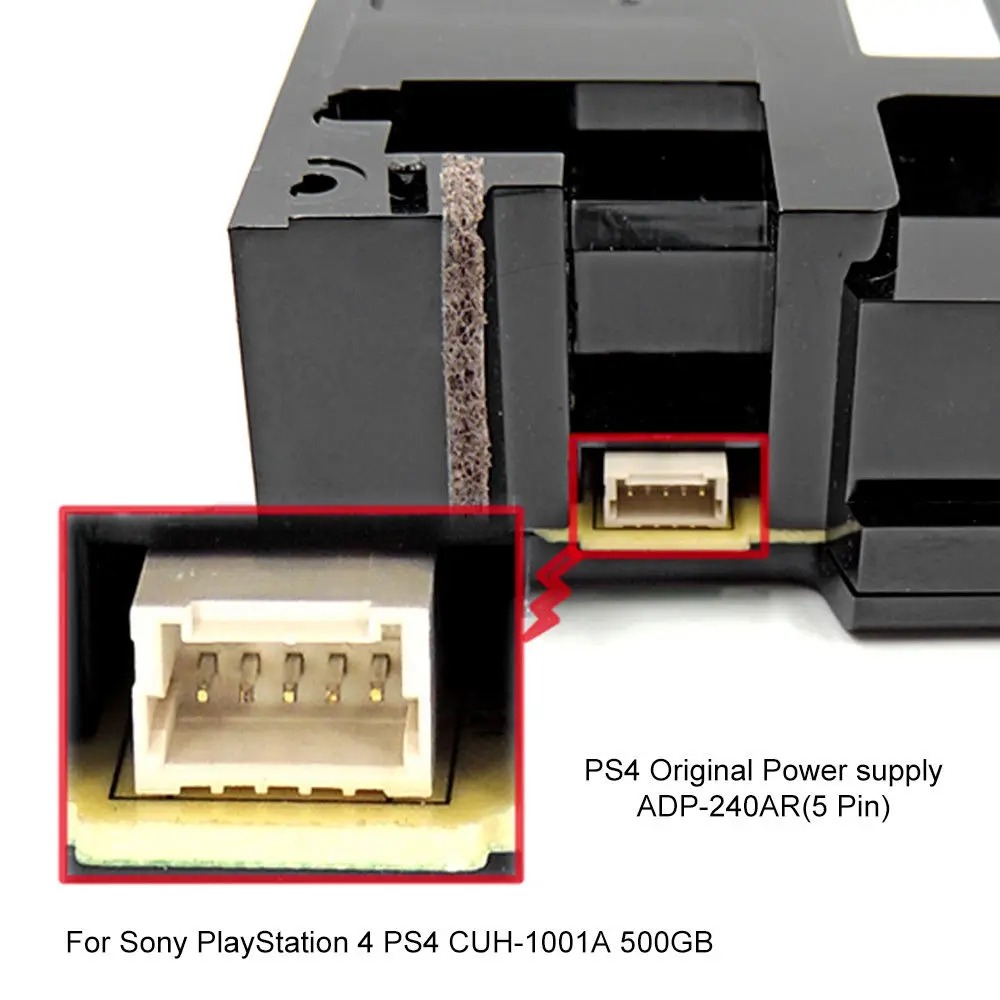 Подлинный блок питания ADP-240AR/240CR/160CR/200ER для Playstation 4 PS4 тонкий запасные части CUH-1001A 1115A N14-200P1A