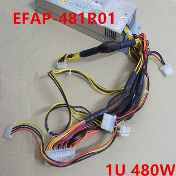 

New PSU For Etasis NF190D2 1U 480W Power Supply EFAP-481R01