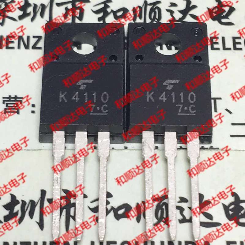 /5 шт/2SK4110 K4110 TO-220F