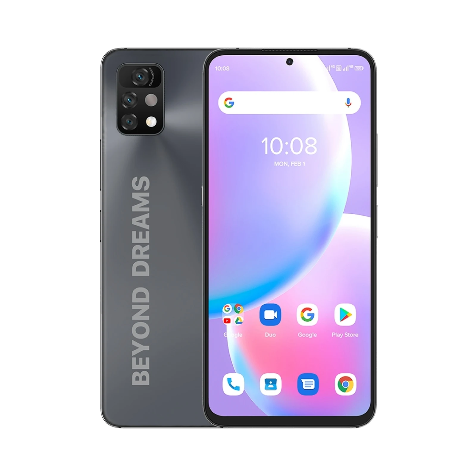 Смартфон UMIDIGI A11 Pro Max глобальная версия 6 8 дюйма FHD + 128 ГБ Helio G80 48 МП тройная камера