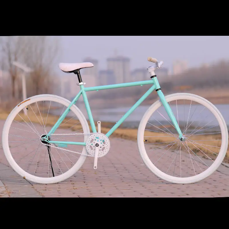 X-Front, бренд fixie, велосипед с фиксированной передачей, 50 см, сделай сам, Односкоростной инвертор, для езды на велосипеде, шоссейный велосипед, трек fixie, яркий велосипед - Цвет: T07