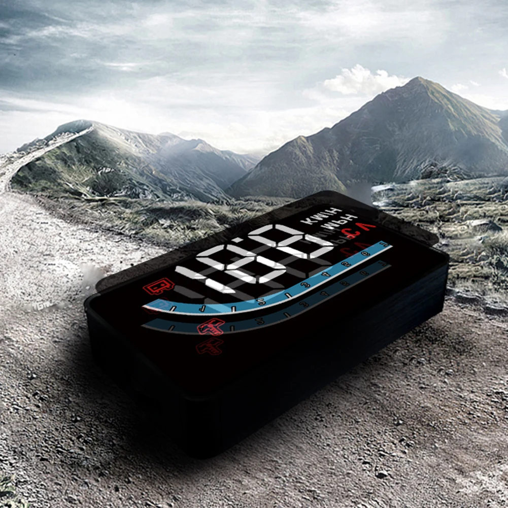 Система сигнализации L1 OBD 2 II уникальные детали проектора температура воды выше