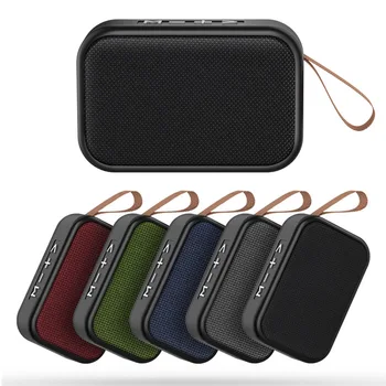 

Portable Bluetooth Speaker Mini Wireless Stereo TF Card FM Loudspeaker Hands Free For Smartphone Tablet USB Outdoor Speaker