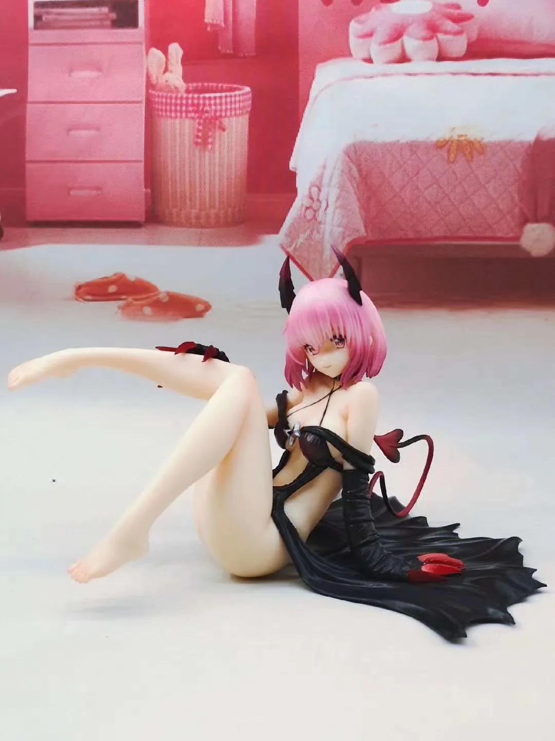 To Love Ru Аниме Фигурка тьмы Момо Бела девилке сексуальное аниме тьма Ver. Экшн