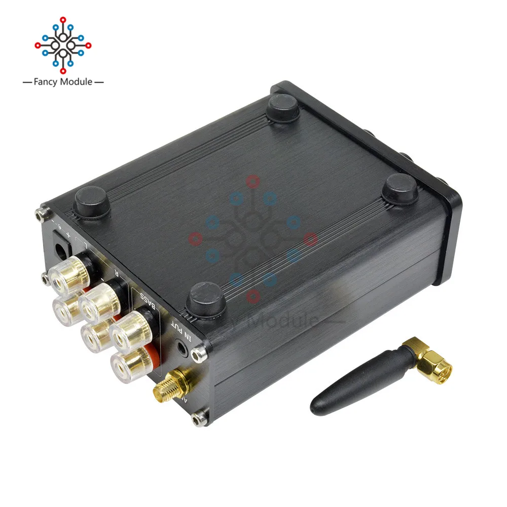 Diymore TPA3116 Bluetooth приемник усилитель плата 2 канала Hi-Fi класс D 2x50 Вт+ 100 Вт стерео аудио усилитель плата с антенной
