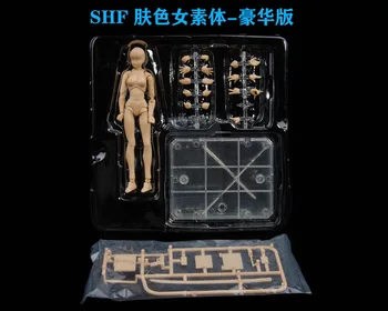 

Anime Archetype He She Ferrite Figma Movable Body Feminino Kun Body Chan PVC Action Figure Model Toys Doll for Collectible