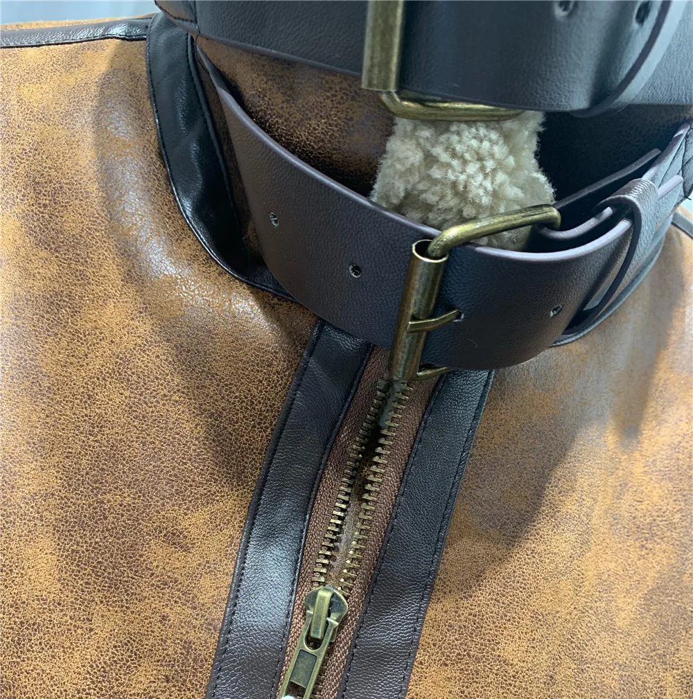 کت چرم بوفالو FIFANYI SIOU 19