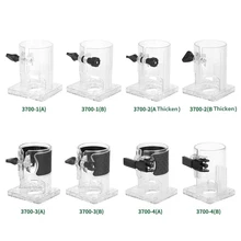 

Trimming Machine Base 3703 Woodworking Cutter For MakitaRT0701C WORX WU601 Trimming Machine Accessories