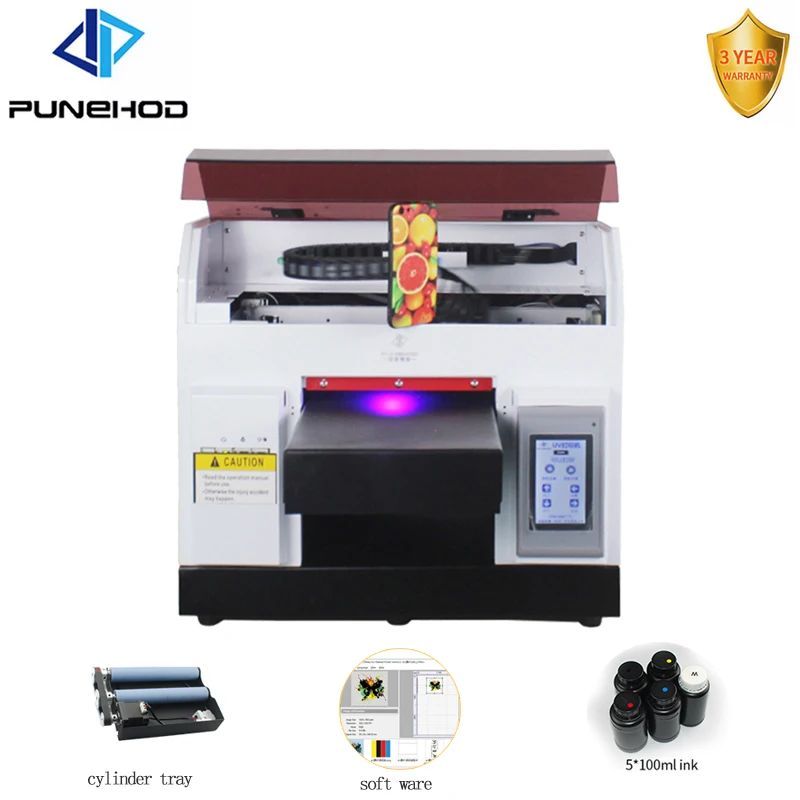 spot uv printing machine