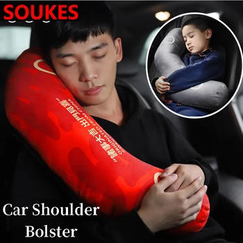 

Car Child Seat belt shoulder cushion pad For Fiat 500 Abarth Mercedes W176 W204 W210 W203 CLA E BMW E60 E36 E34 Shoulderpad