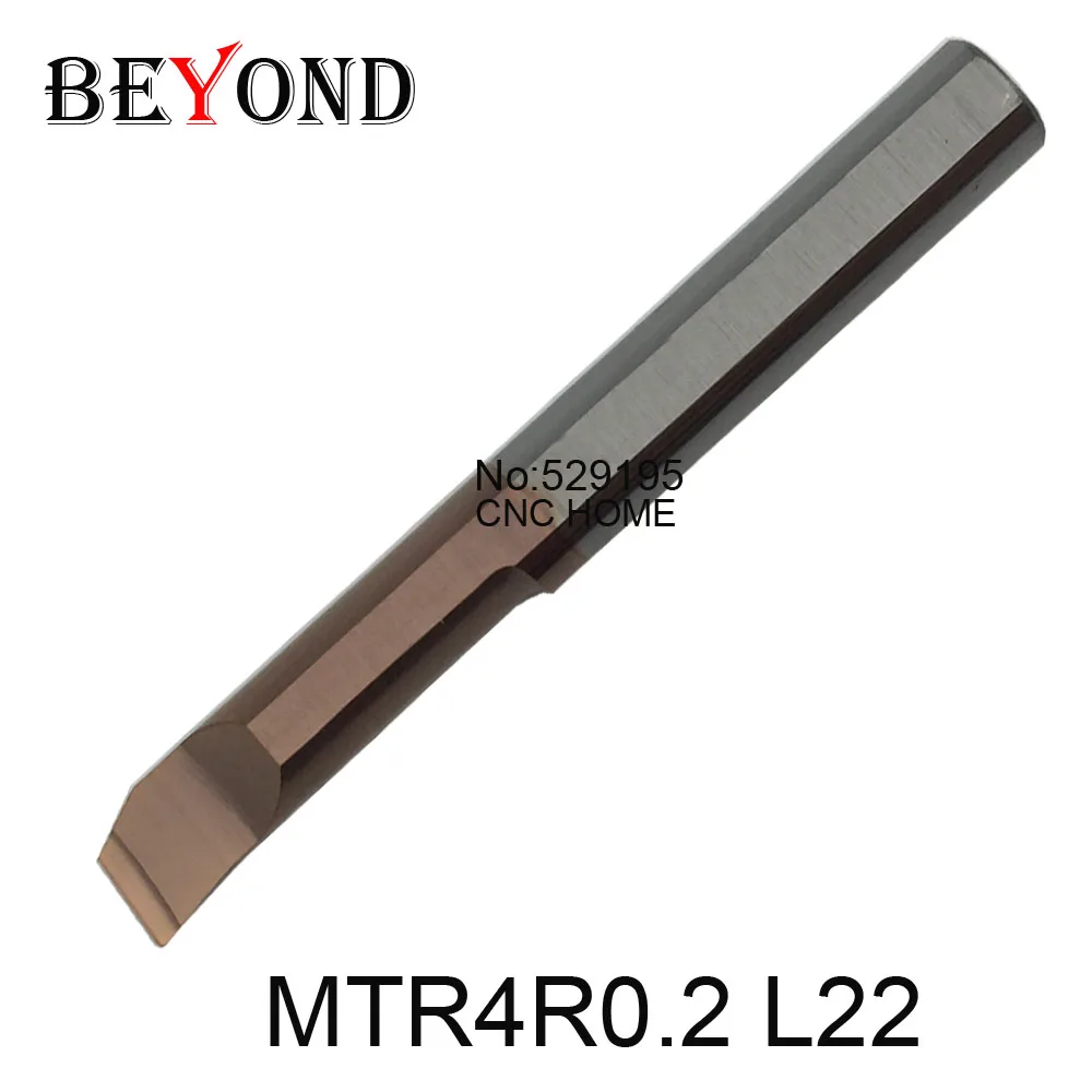 BEYOND MTR MTR2R0.15 L10 MTR3R0.2 L15 MTR4R0.2 MTR5R0.2 L22 MTR6R0.2 инструменты из твердосплавного сплава для