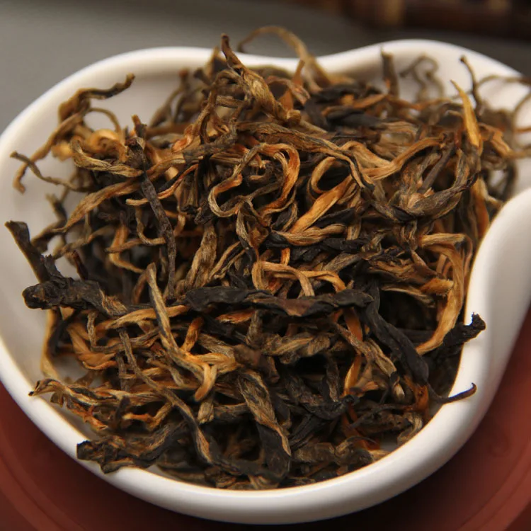 

2019 China Yunnan Dian Hong Tea The Premium DianHong Beauty Slimming Diuretic Down Three Green Food Black Tea