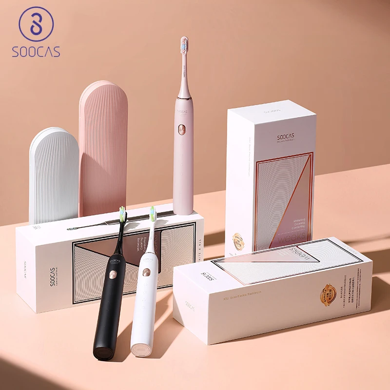 SOOCAS X3U звуковая электрическая зубная щетка USB быстрая зарядка Водонепроницаемая