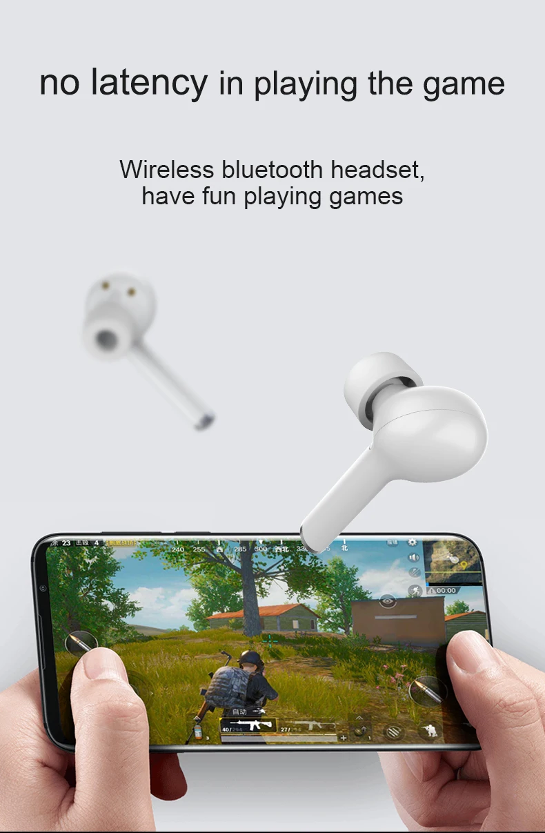 KYCXD T50 bluetooth 5,0 наушники удобные для переноски 3D стереонаушники для занятий спортом мини беспроводные наушники